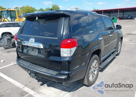 2012 Toyota 4Runner Limited from USA, damaged, VIN JTEZU5JR7C5037376